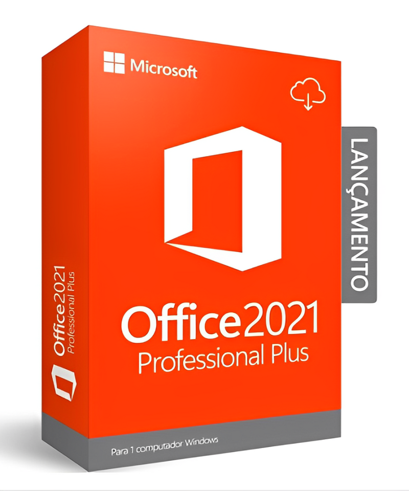 Pacote Office Professional 2021 - 32 / 64 Bits - ESD