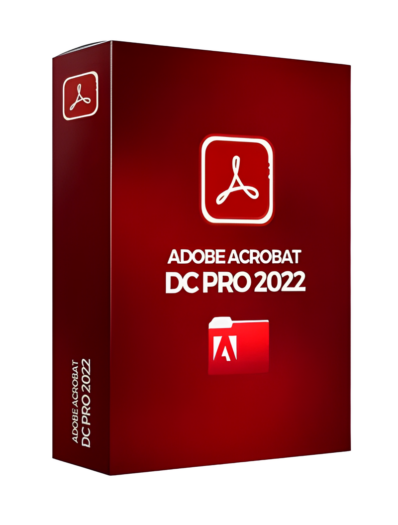 Adobe Acrobat DC 2022 para Windows e MAC - Envio Digital