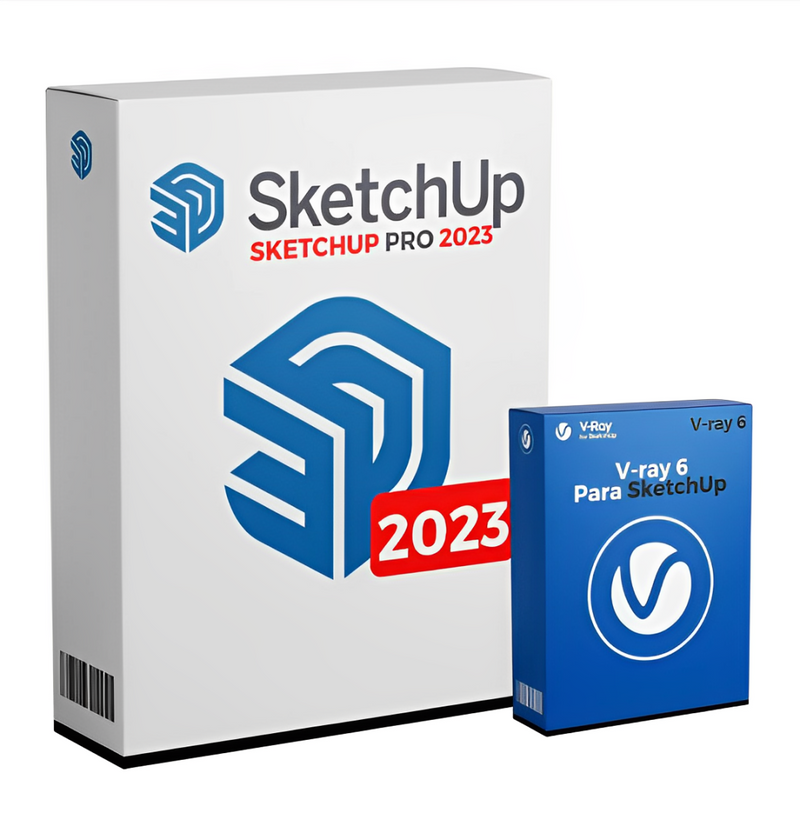 SketchUp Pro 2023 + V-Ray 6 para Windows