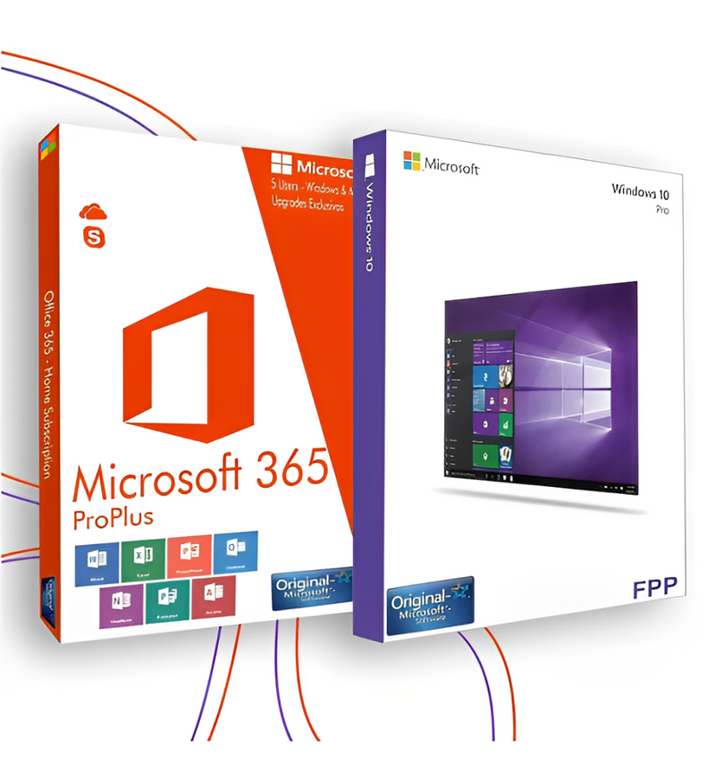 Microsoft Office 365 Vitalício + Windows 10 Pro