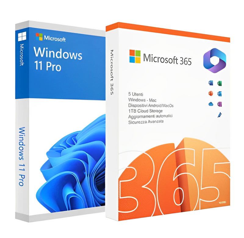 Windows 11 Pro + Office 365 Pro Plus | Licença Original ESD